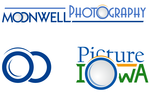 01 Moonwell Photography - Picture Iowa Logos