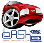 04 V6Z24 Bash Logo Series 2005