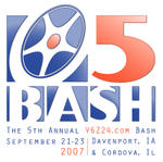 06 V6Z24 Bash Logo Series 2007